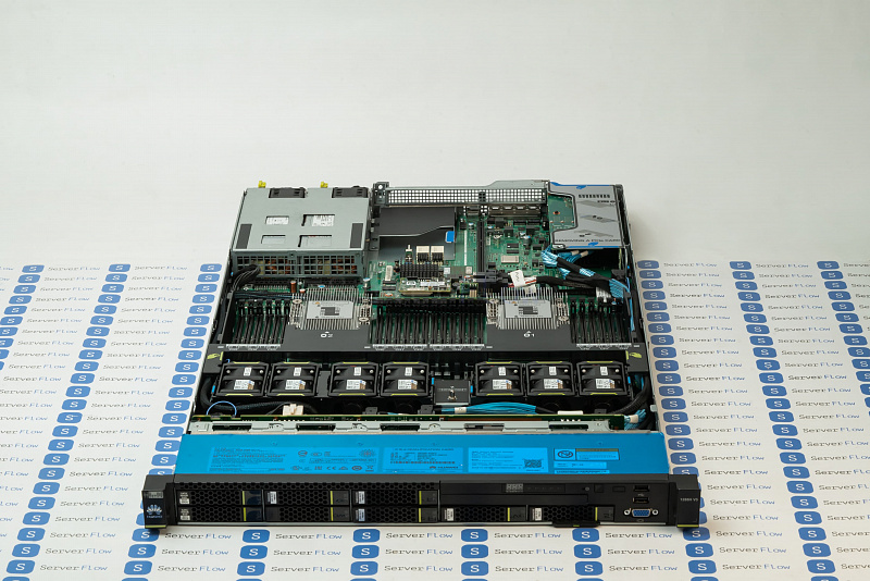 Huawei FusionServer 1288H V5 1U 8SFF(4x U2 HotSwap + SAS/SATA 12GBe, 2x 900W, 24DIMM, 2CPU) 4