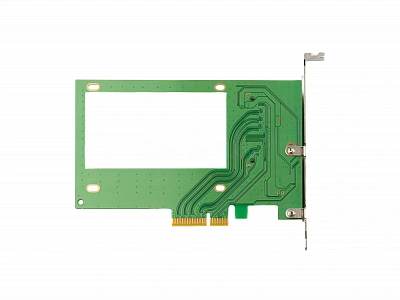 Переходник PCIe 4.0 x4, 1x U.2 (Full profile, SFF8639)