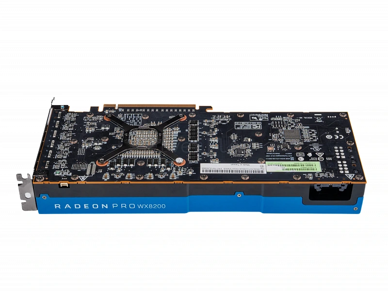 Видеокарта AMD Radeon Pro WX 8200 8GB HBM2 [100-505956] 3