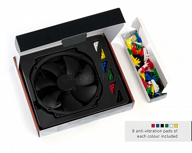 Вентилятор Noctua NF-A15 HS-PWM chromax.black.swap 140mm
