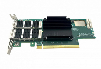 Сетевая карта Mellanox MCX653106A-EFAT (2x QSFP56 100GBE)