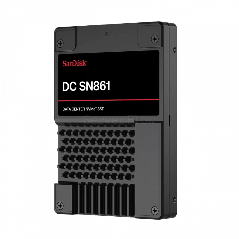 SSD-накопитель SanDisk DC SN861 1.6TB ISE 2.5" U.2 [SDS6CA216PSP9X3] 2