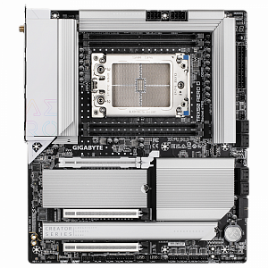 Материнская плата Gigabyte TRX50 AERO D Rev 1.2 (E-ATX, sTR5, 4 DIMM)