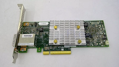 Контроллер HPE Smart Array P408e-p SR Gen10 Ctrlr (804405-B21) 
