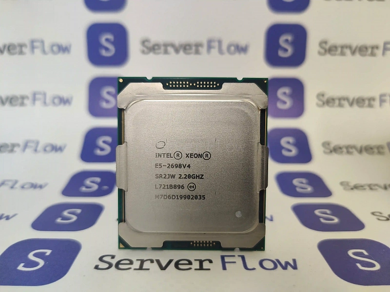 Процессор Intel Xeon E5 2698v4 (20c/40t, 2.2GHz-3.6GHz, 135W) 1