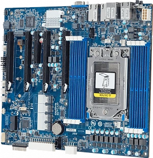 Материнская плата Gigabyte MZ01-CE0 Rev 3.x (ATX, SP3, 8 DIMM)