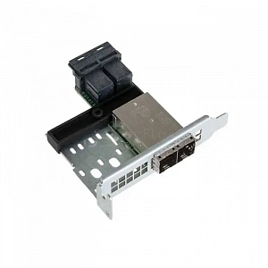 Переходник PCI JBOD Supermicro 2x SFF8644, 2x SFF8643 (Only low profile) [AOM-SAS3-8I8E-LP]