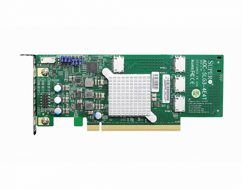 Supermicro AOC-SLG3-4E4T 1