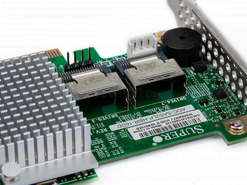 RAID контроллер Supermicro AOC-SAS2LP-H8IR (SAS/SATA 6GB/s, 512MB Cache) 2