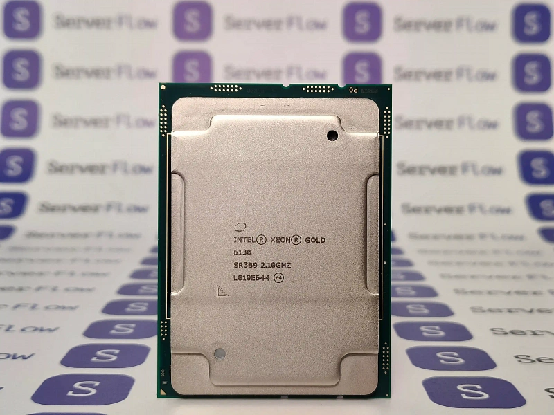 Процессор Intel Xeon Gold 6130 (16c/32t, 2.1GHz-3.7GHz, 125W) 1