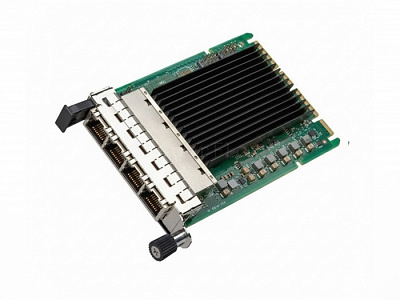Сетевая карта Intel E610-XT4 (4x RJ45 10GBE, OCP 3.0)