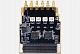 Карта FMC ALINX FL9781 (6x SSMC) 1