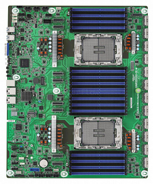 Материнская плата ASRock Rack GNR2D32G-2L+ (Proprietary, 2x LGA4710, 32 DIMM)
