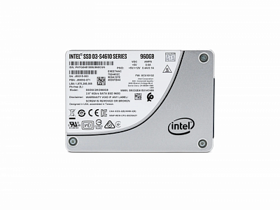SSD-накопитель Intel S4610 960gb 2.5" 6Gb/s [SSDSC2KG960G8]