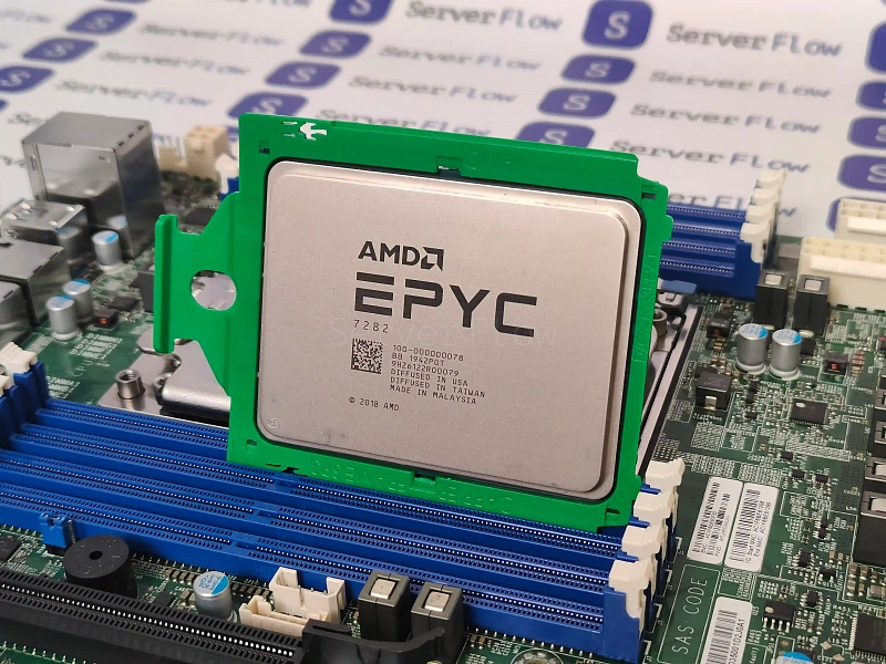 Процессор AMD EPYC 7282 (16c/32t, 2.8GHz-3.2GHz, 120W) 3