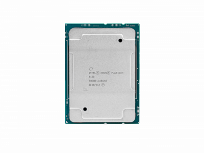 Процессор Intel Xeon Platinum 8160 (24c/48t, 2.1GHz-3.7GHz, 150W)