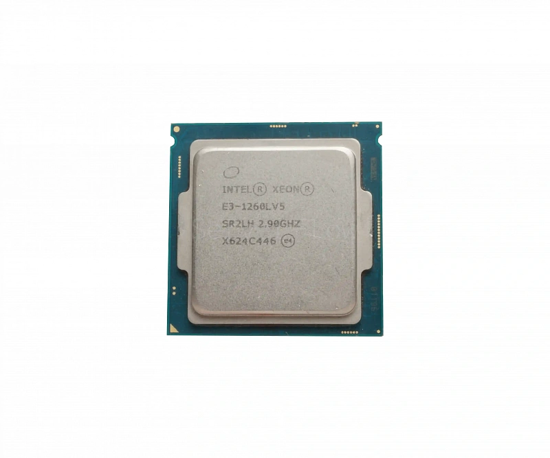 Процессор Intel Xeon E3 1260Lv5 (4c/8t 2.9GHz-3.9GHz, 45W)