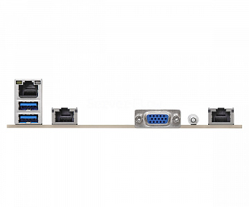 Материнская плата ASRock Rack GNR2D16-2T (EEB like, 2x LGA4710, 16 DIMM)