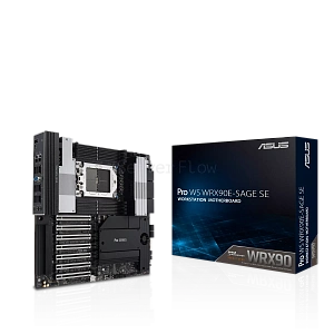 Материнская плата ASUS Pro WS WRX90E-SAGE SE (EEB, sTR5, 8 DIMM)