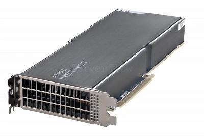 Видеокарта AMD Radeon Instinct MI100 32GB HBM2 [102D3431500]