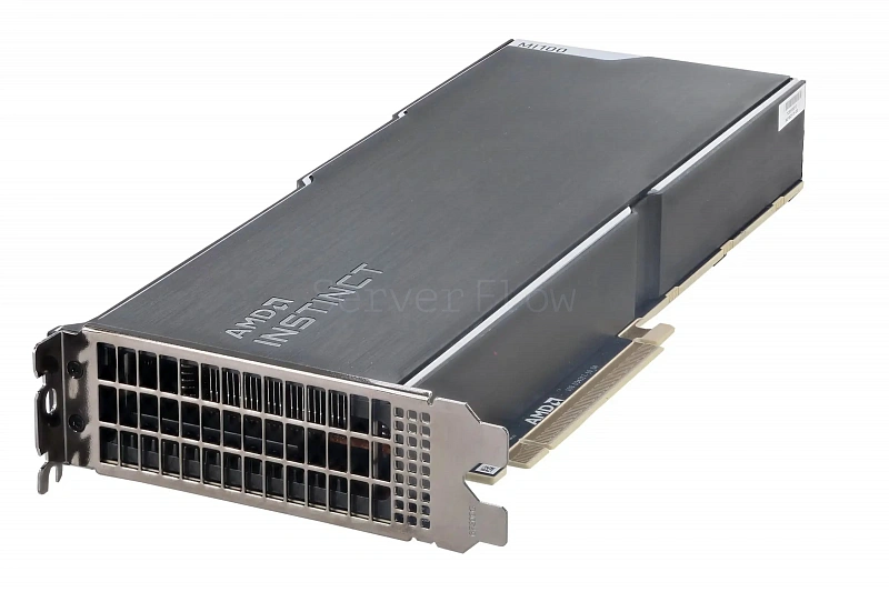 Видеокарта AMD Radeon Instinct MI100 32GB HBM2 [102D3431500] 2