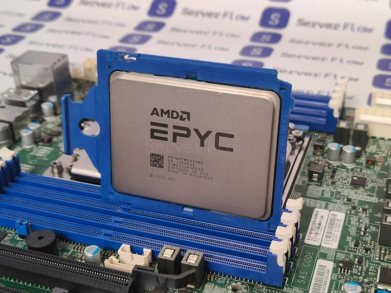 Процессор AMD EPYC 7601 (32c/64t, 2.2GHz-3.2GHz,180W) 3