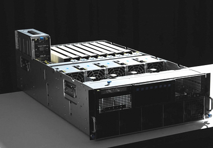 GPU сервер ASUS ESC8000A-E13 DR на базе Nvidia RTX PRO 6000 Blackwell Server Edition 96GB и AMD EPYC
