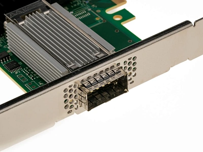 Сетевая карта Mellanox MCX455A-ECAT (1x QSFP28 100GBE)