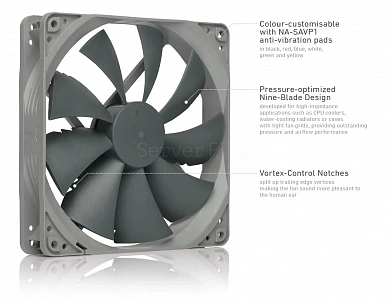 Вентилятор Noctua NF-P14s redux-900 140mm