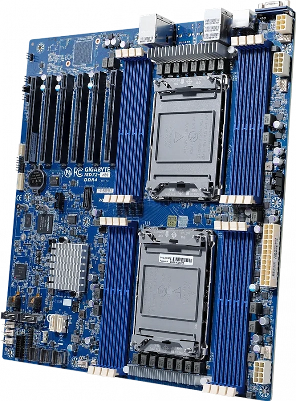 Материнская плата Gigabyte MD72-HB3 Rev 1.x (E-ATX, 2x LGA4189, 16 DIMM) 1