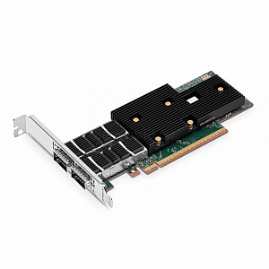 Сетевая карта Broadcom P2200G-PTP (2x QSFP112 200GBE) [BCM957608-P2200GQF10]