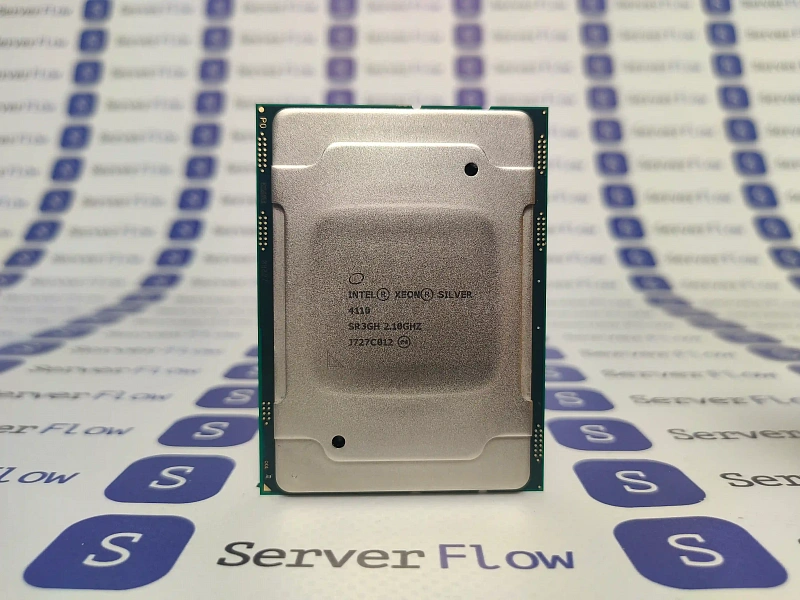 Процессор Intel Xeon Silver 4110 (8c/16t, 2.1GHz-3.0GHz, 85W) 1