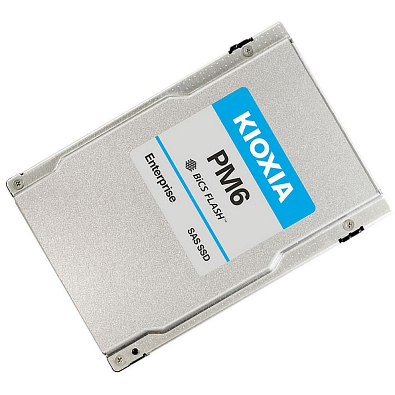 SSD-накопитель Kioxia PM6-M SAS 24G 3.2TB [KPM61MUG3T20] 1