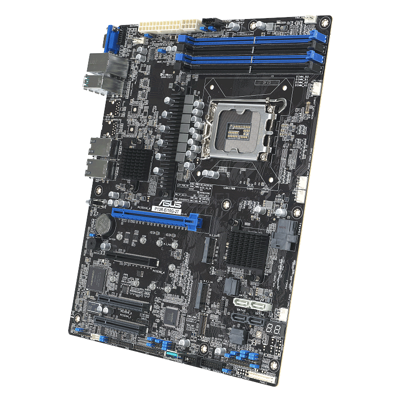 Материнская плата ASUS P13R-E/10G-2T (ATX, LGA1700, 4 DIMM) 2