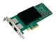 Сетевая карта Intel E610-XT2 (2x RJ45 10GBE)