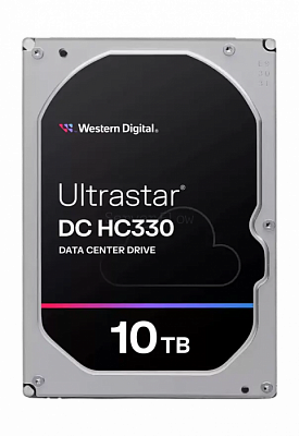 Жесткий диск WD Ultrastar DC HC330 10TB 3.5" SATA 6GB/s [0B42270]