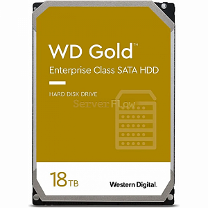 Жесткий диск Western Digital Gold 18TB 3.5" SATA 6Gb/s [WD181KRYZ]