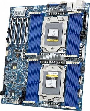 Материнская плата Gigabyte MZ73-LM1 Rev 3.x (E-ATX, 2x SP5, 24 DIMM)