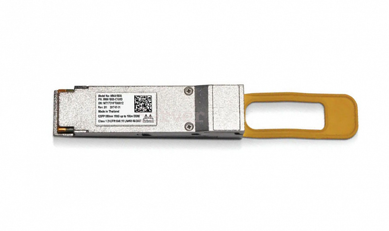 Трансивер Mellanox MMA1B00-C100D (100GBase-SR4, 850-nm, 100m)