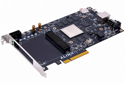 Карта ускоритель для ЦОД и промышленных систем ALINX AX7450B