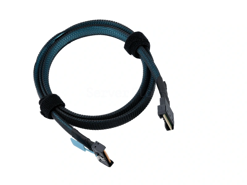 Кабель MCIO x8 74P (SFF-TA-1016) - Slimline SAS SFF8654-8i 1м