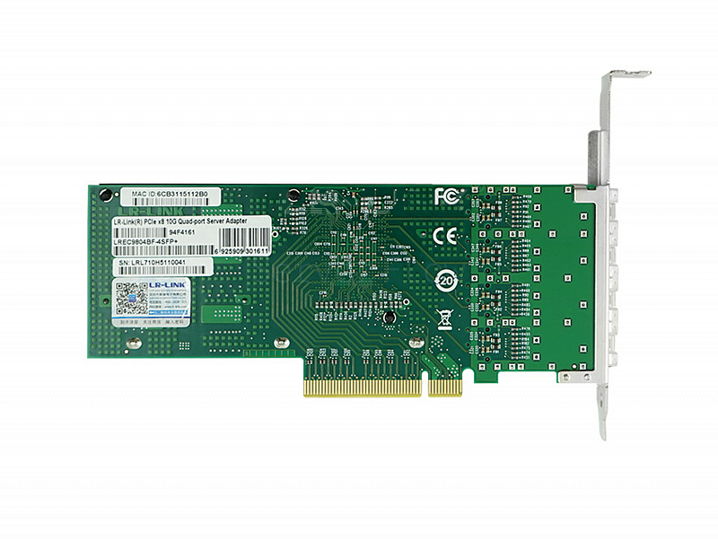 Сетевая карта LR-LINK LREC9804BF-4SFP+ (4x SFP+ 10GBE) 3