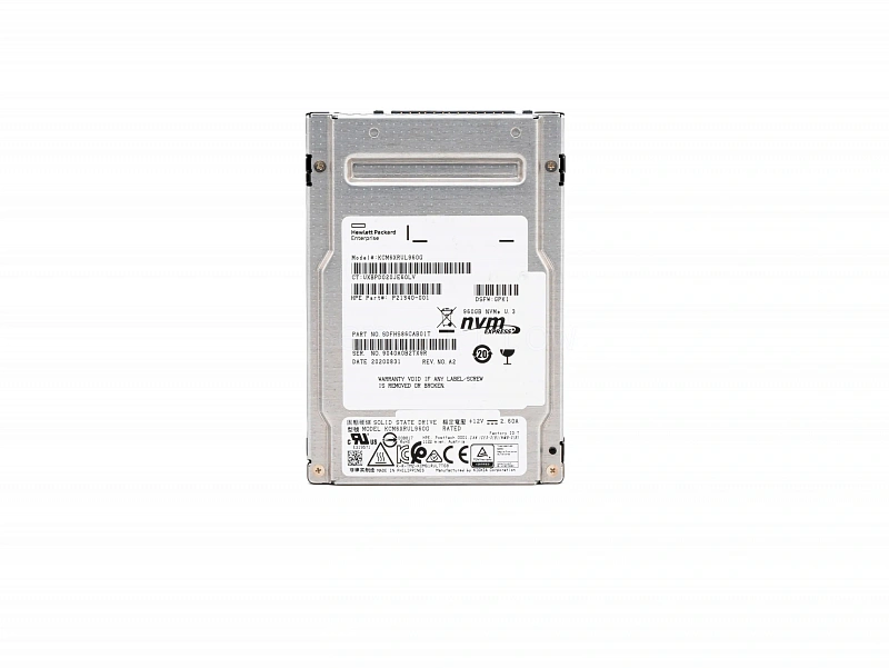 SSD-накопитель Kioxia (HPE) CM6-R 960GB 2.5" U.2 [KCM6XRUL960G]