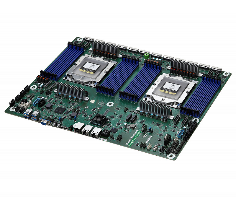 Материнская плата ASRock Rack TURIN2D24G-2L+/500W (Proprietary, 2x SP5, 24 DIMM) 1