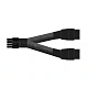 Кабель NVIDIA A100-80 8-pin EPS - 2x 8-pin PCI-E [030-1233-000]
