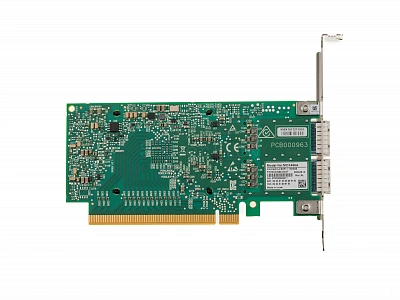 Сетевая карта Mellanox MCX456A-ECAT (2x QSFP28 100GBE)
