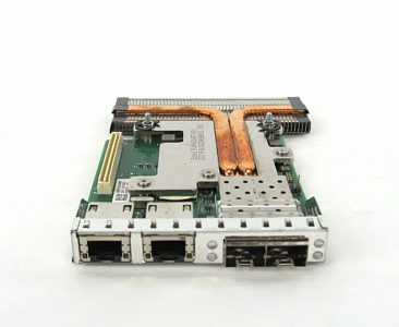 Модуль DELL Daughter Card 2x SFP+ 10GbE, 2x RJ45 1GbE [06VDPG]