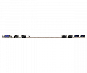 Материнская плата ASRock Rack GENOA2D24TM3-2L+ (Proprietary T-shape, 2x SP5, 24 DIMM)