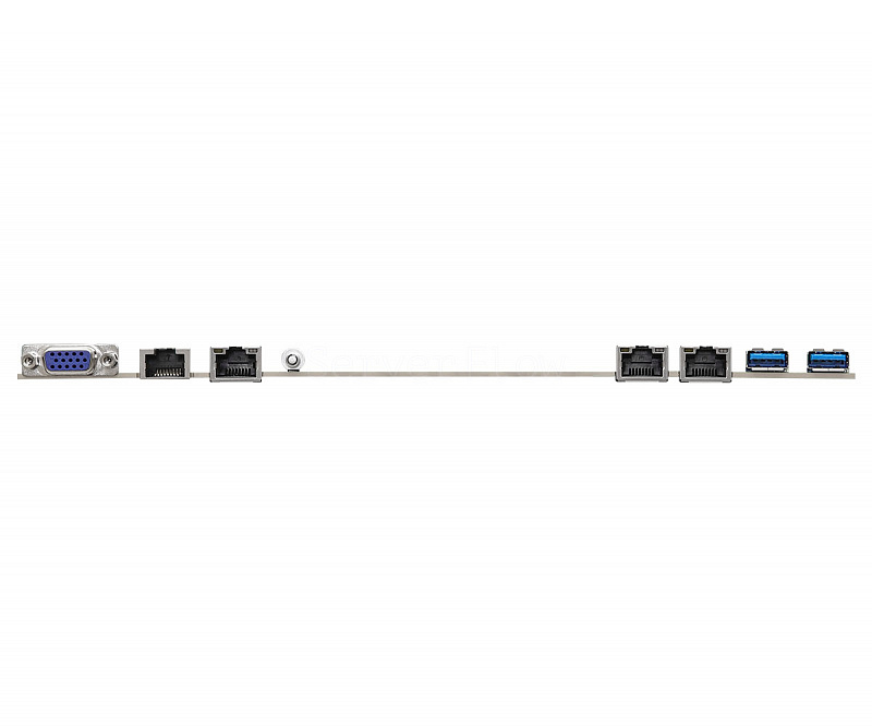 Материнская плата ASRock Rack GENOA2D24TM3-2L+ (Proprietary T-shape, 2x SP5, 24 DIMM) 3