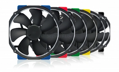Вентилятор Noctua NF-A15 HS-PWM chromax.black.swap 140mm